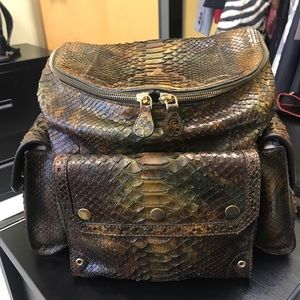 Alexander McQueen Alligator Satchel